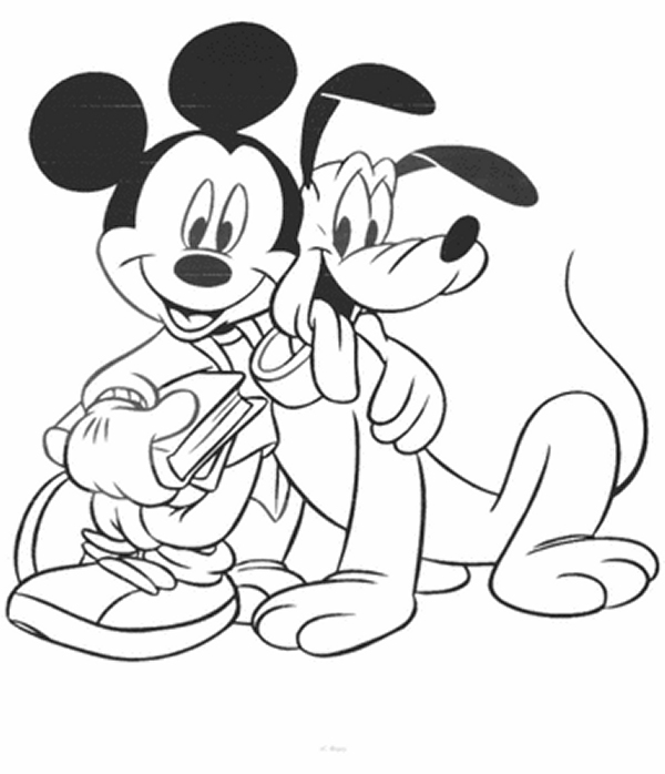 600x698 Free Printable Disney Coloring Books Thanks For Visiting Disney