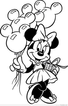 236x367 Free Printable Happy Birthday Coloring Pages For Kids Mickey