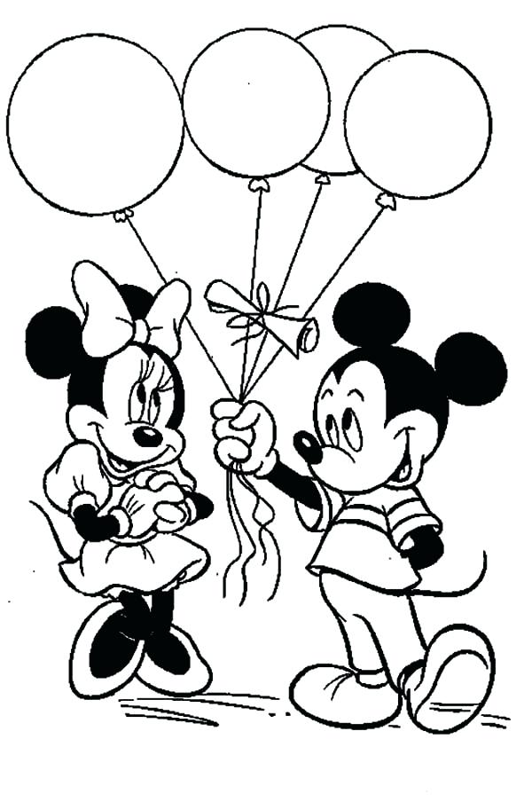 600x904 Mickey Coloring Pages Photograph Mouse Coloring Cute Coloring