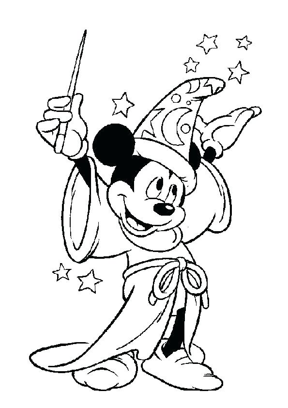 595x842 Minnie Mickey Coloring Pages Mickey Coloring Pictures
