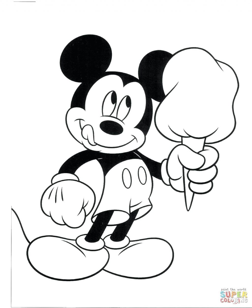 1024x1252 Coloring Page ~ Minnie And Mickey Coloring Pages With Huge Ice