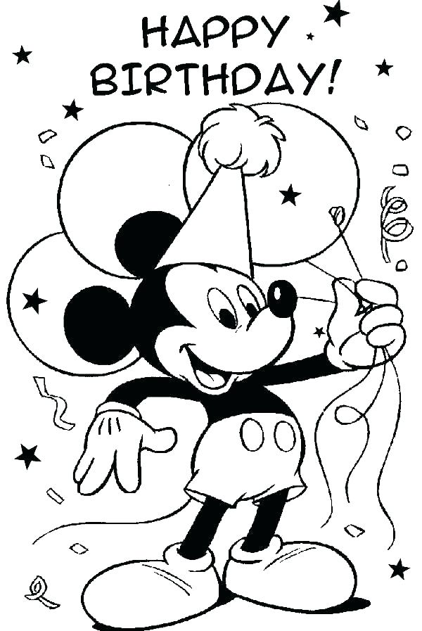 600x897 Mickey Mouse Clubhouse Coloring Pages Free