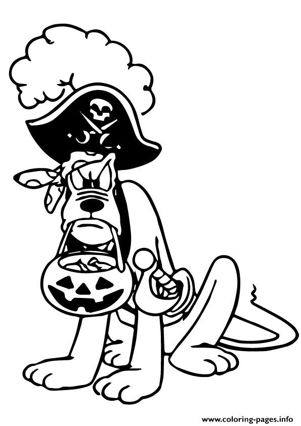 595x842 Halloween Disney Coloring Pages To Print Coloring Page