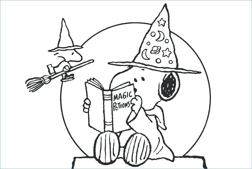 850x570 Disney Halloween Coloring Pages Coloring Pages Peanuts Coloring