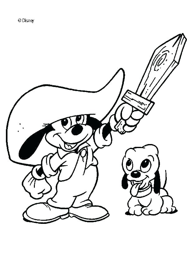 601x850 Baby Mickey Mouse Friends Coloring Pages Coloring Pages Mickey