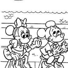 220x220 Mickey Mouse And His Friends Coloring Pages