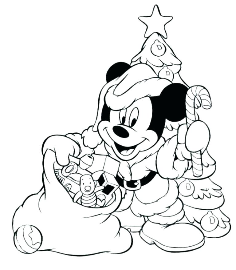 768x877 Printable Mickey Mouse Coloring Pages Mickey And Friends Coloring
