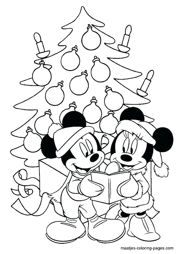 595x842 Mickey And Minnie Coloring Pages Icontent