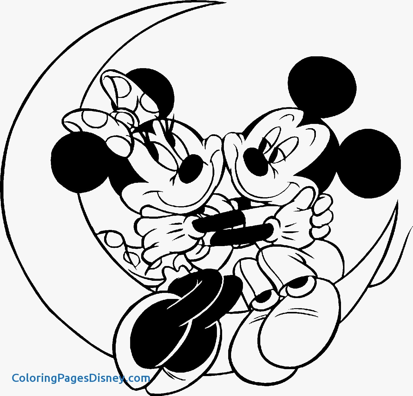 1428x1371 Mickey Mouse Coloring Pages Best Of Minnie Mouse Coloring Pages