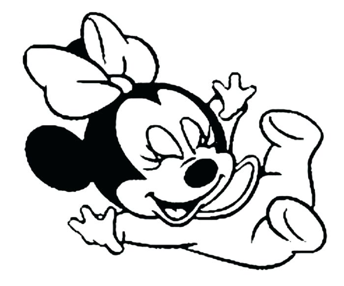 700x583 Mickey Y Minnie Mouse Para Colorear Mouse Plain Mickey Mouse
