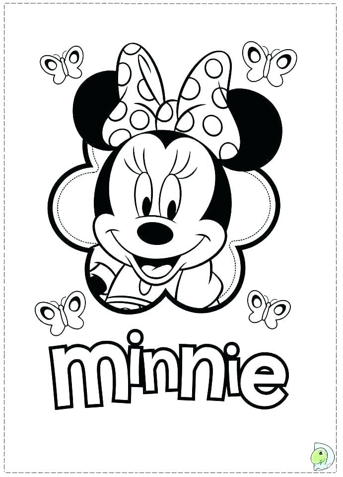 691x960 Printable Minnie Mouse Coloring Pages Printable Mouse Coloring