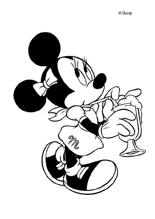 601x850 Mickey And Pluto Coloring Pages