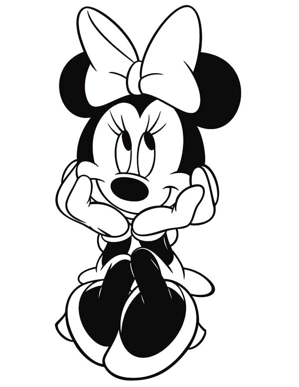 600x776 Minnie And Mickey Coloring Pages Mickey Coloring Pages And Mouse