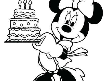 440x330 Mouse Love Mickey Coloring Page Download Print Online Mouse Love