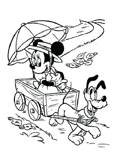 518x648 Pluto Coloring Pages Mickey Mouse Pluto Coloring Pages Free