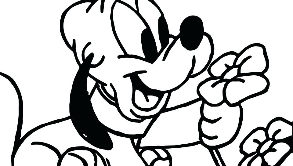 960x544 Pluto Coloring