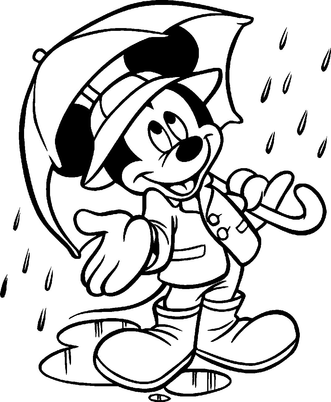 1072x1303 Free Printable Mickey Mouse Coloring Pages