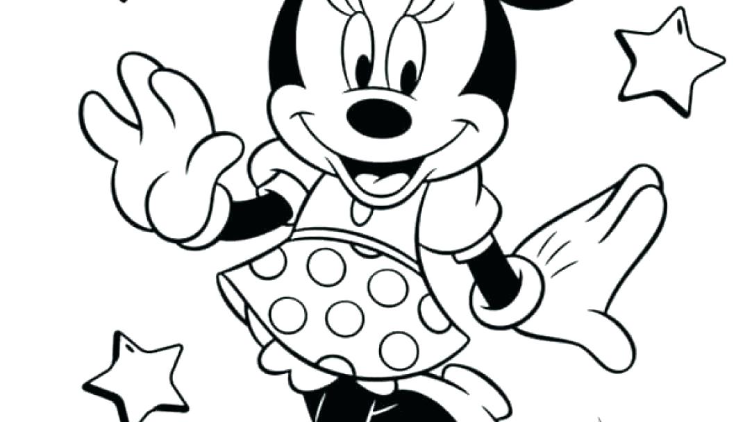 1060x608 Mickey And Mouse Valentine Love Coloring Page Clip Mickey Mouse