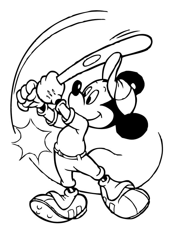 595x811 Free Printable Mickey Mouse Coloring Pages For Kids Mickey Mouse
