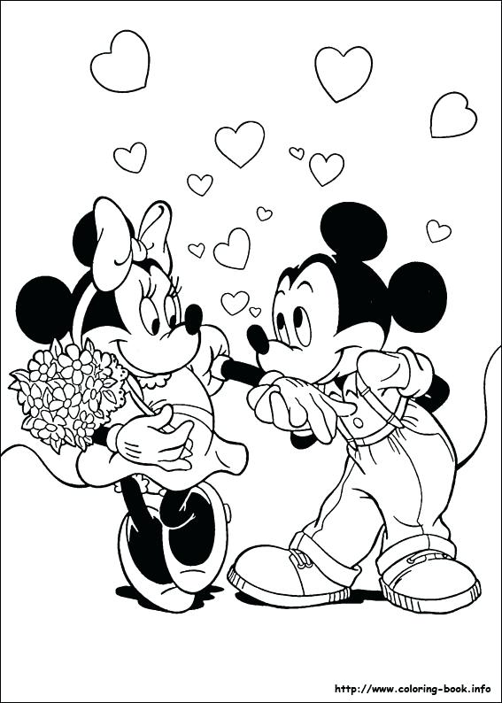 567x794 Mickey Mouse Coloring Plus Mickey Mouse Birthday Coloring Pages