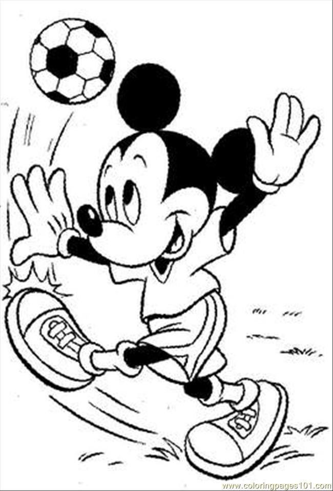 650x959 Free Printable Mickey Mouse Coloring Pages For Kids