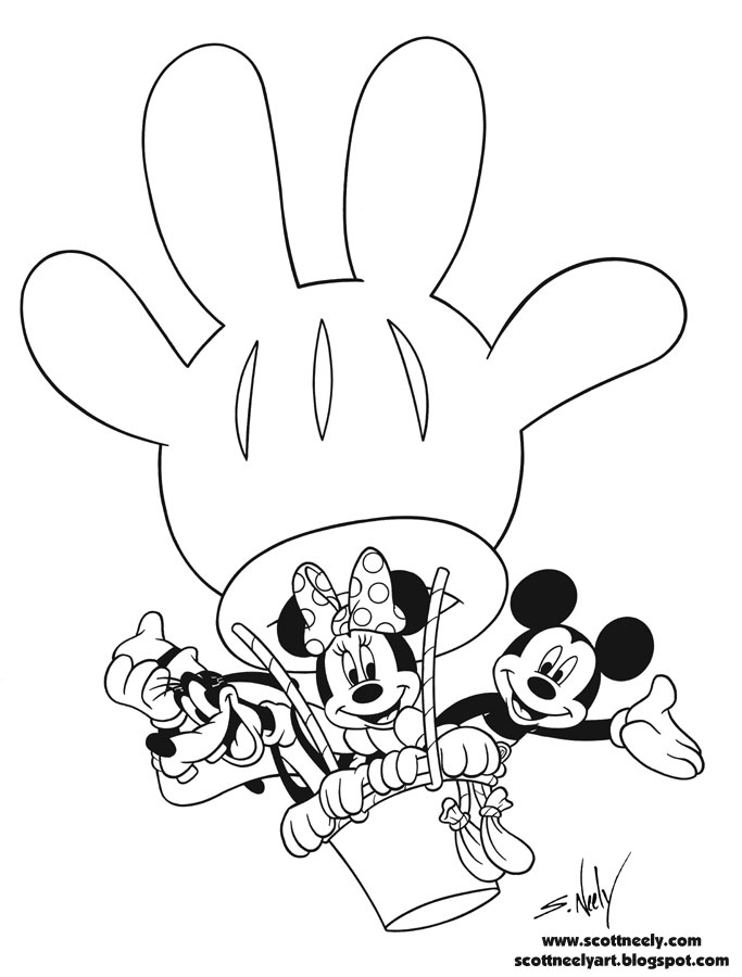 683x900 Mickey Mouse Clubhouse Coloring Pages