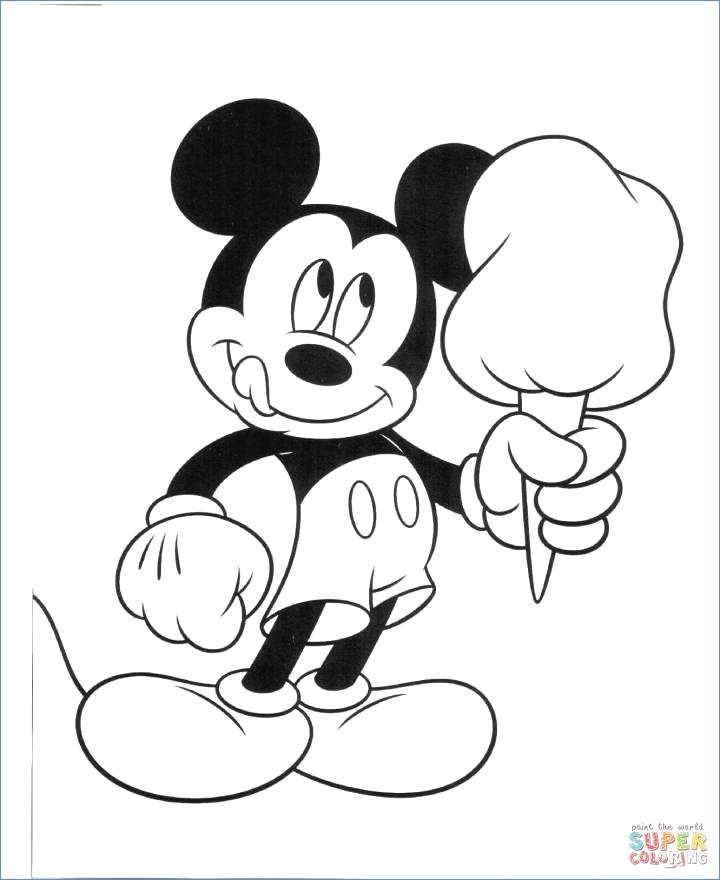 720x880 Baby Donald Duck Ice Cream Disney Coloring Pages