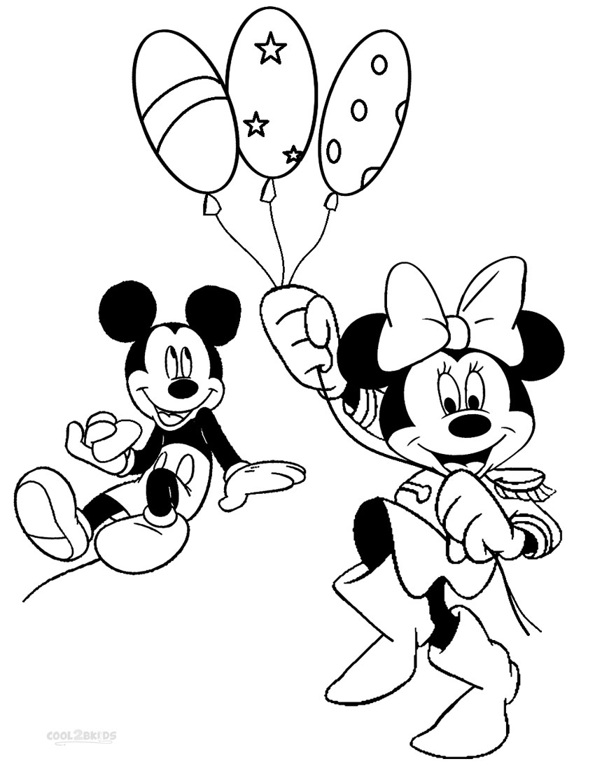 850x1105 Printable Minnie Mouse Coloring Pages For Kids Cool2bkids
