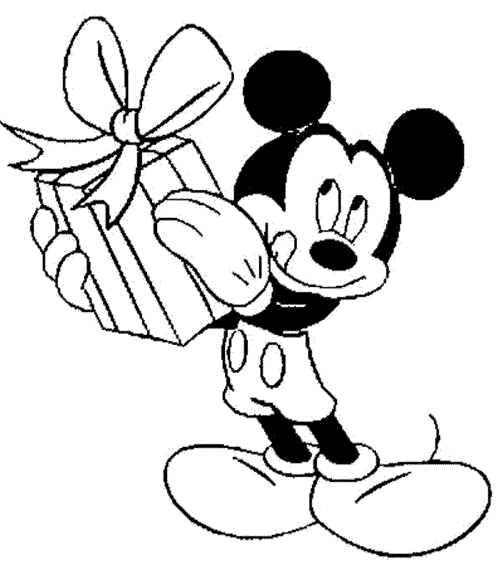 1000x1145 Trend Coloring Pages Of A Mouse Learning Through Mickey