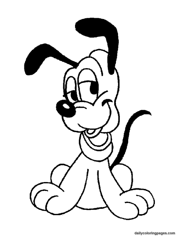 600x800 Disney Babies Coloring Pages