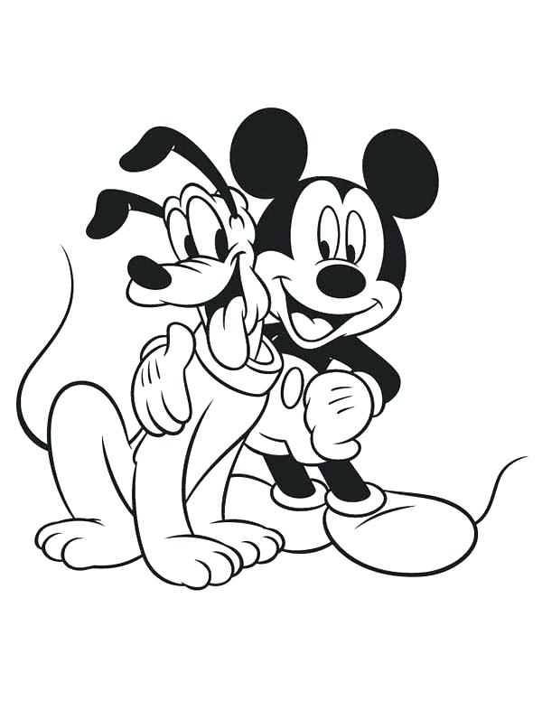 600x776 Baby Mickey Coloring Pages Baby Mickey Mouse Coloring Pages Dot