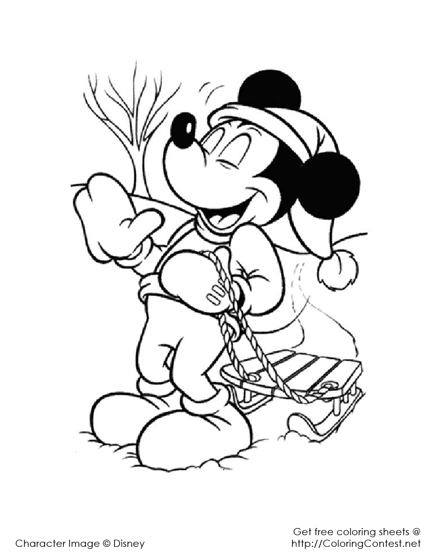 850x1100 Printable Christmas Coloring Pages Free Coloring Pages Download