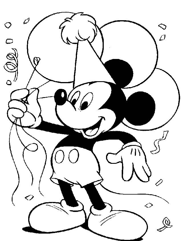 Mickey Mouse Clubhouse Coloring Pages