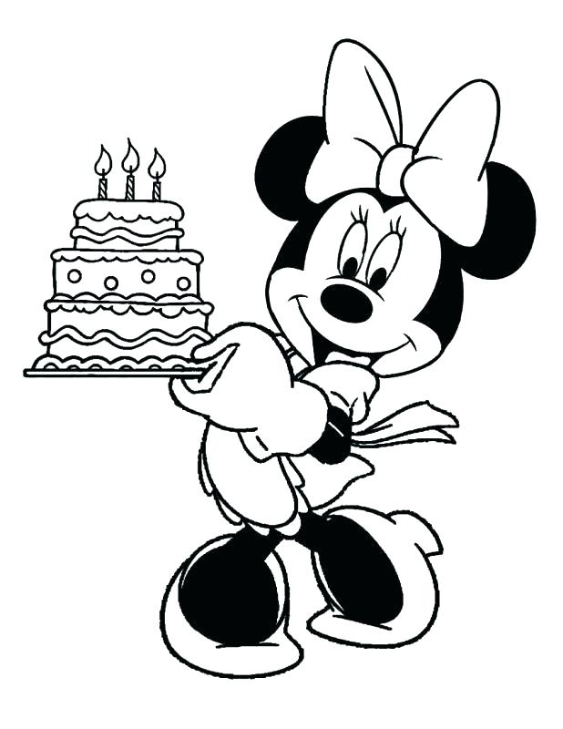 618x800 Mickey Mouse Coloring Pages Free Mickey Printable Coloring Pages