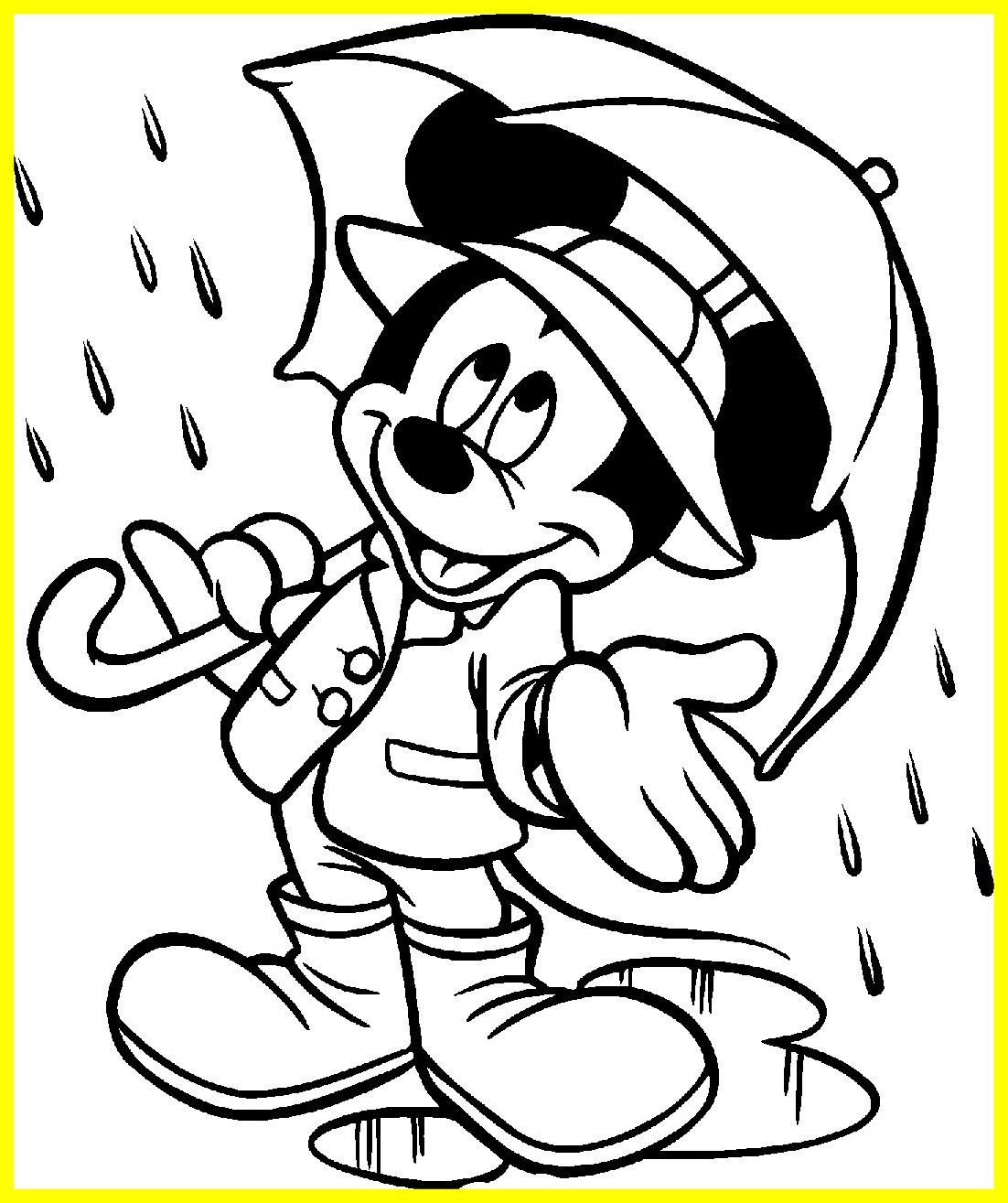 Mickey Mouse Clubhouse Coloring Pages To Print For Free