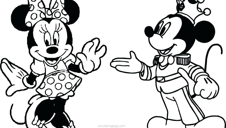 960x544 Mickey Mouse Clubhouse Coloring Pages Free Mickey Coloring Pages
