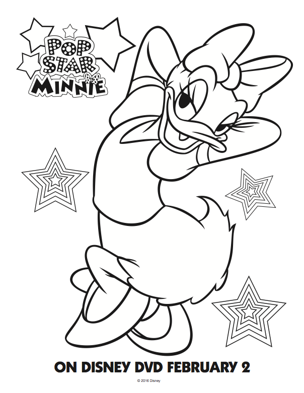 604x781 Mickey Mouse Clubhouse Minnie Coloring Pages New Free Daisy
