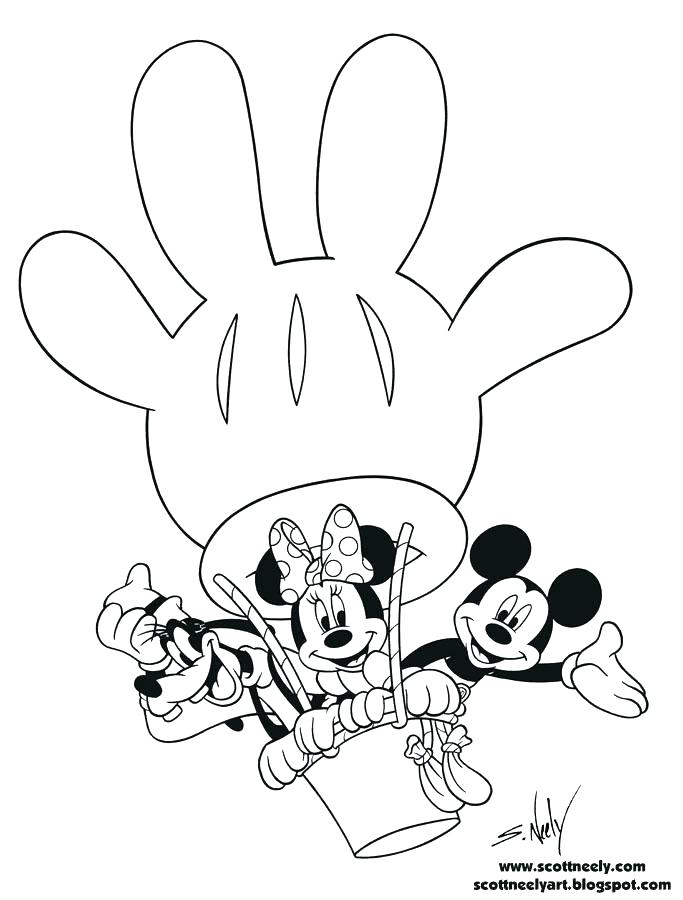 683x900 Mickey Mouse Clubhouse Printable Coloring Sheets And Friends Pages