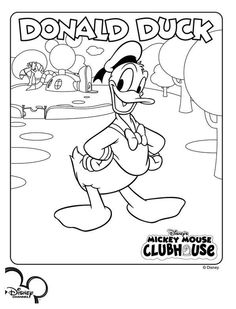 236x309 Mickey Mouse Clubhouse Coloring Pages 7