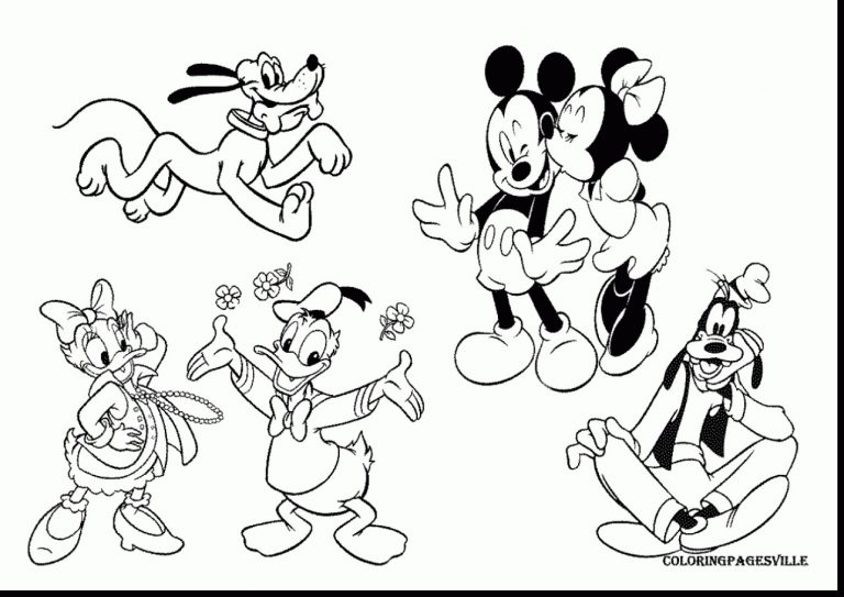 768x543 Mickey Mouse Clubhouse Toodles Coloring Pages Fresh Luxury