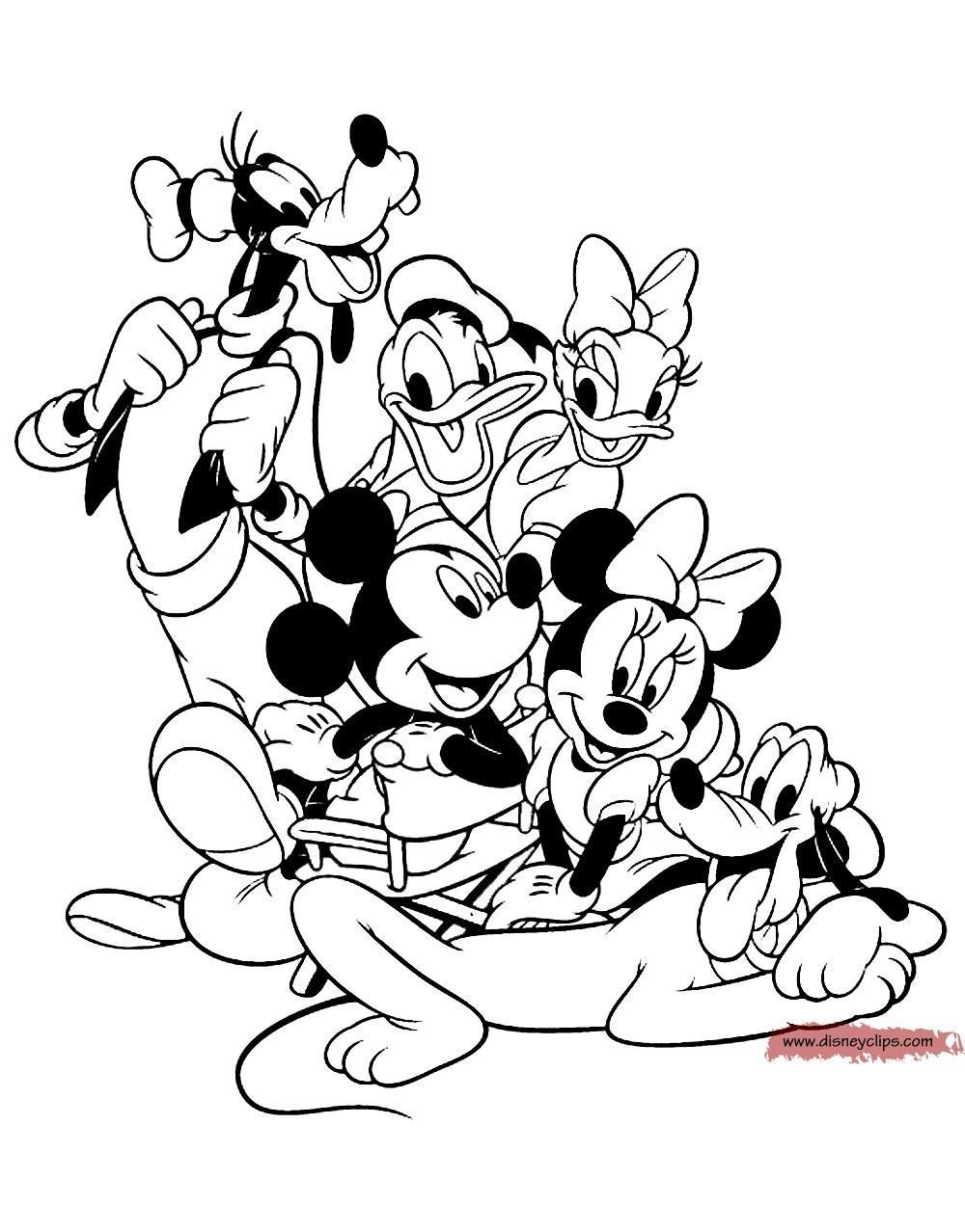 1000x1278 Coloring Page Mickey Mouse New Thomas The Tank Engine Stencil