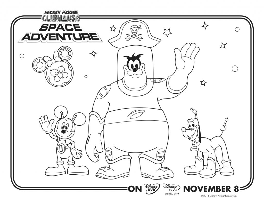 1024x791 Mickey Mouse Toodles Coloring Pages Copy Mickey Mouse Clubhouse