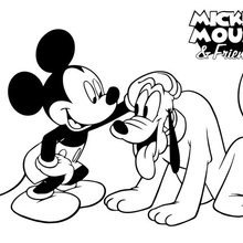 220x220 The Girl 14 Minnie Mouse Coloring Pages Print Color Craft