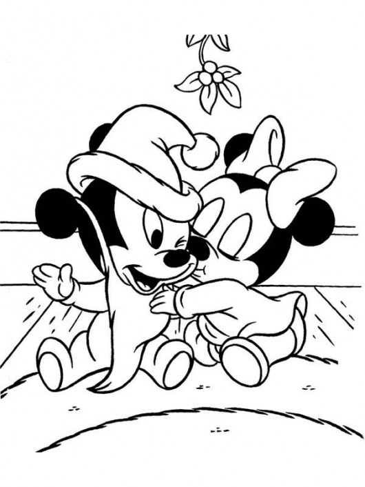 530x706 Free Printable Mickey Mouse Coloring Pages For Kids