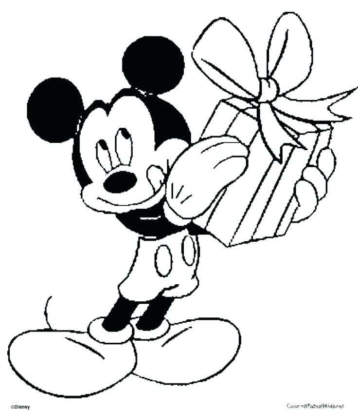 736x843 Coloring Pages Of Mice