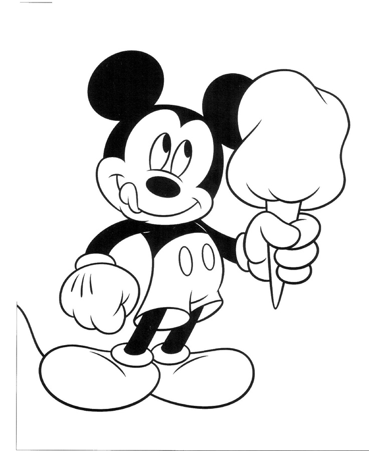 Mickey Mouse Coloring Pages Games