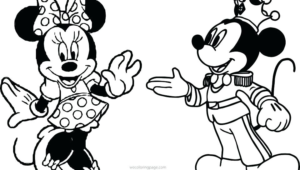 960x544 Free Printable Mickey And Mouse Coloring Pages Face Download Free