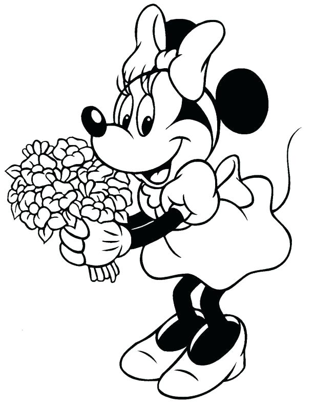 615x794 Mickey Mouse Coloring Pages Printable Mouse Coloring Pages Medium