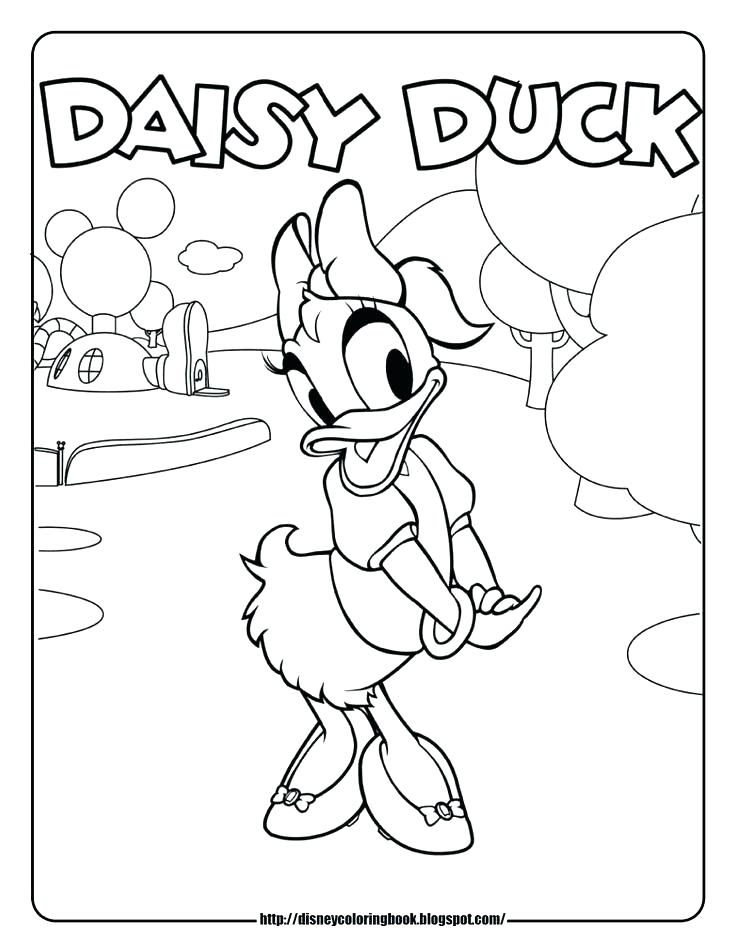 736x952 Mickey Mouse Clubhouse Coloring Pages 3 Free Printable Coloring