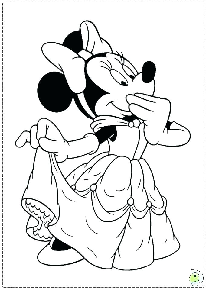 691x960 Mickey Mouse Clubhouse Coloring Pages Free Mickey Coloring Pages